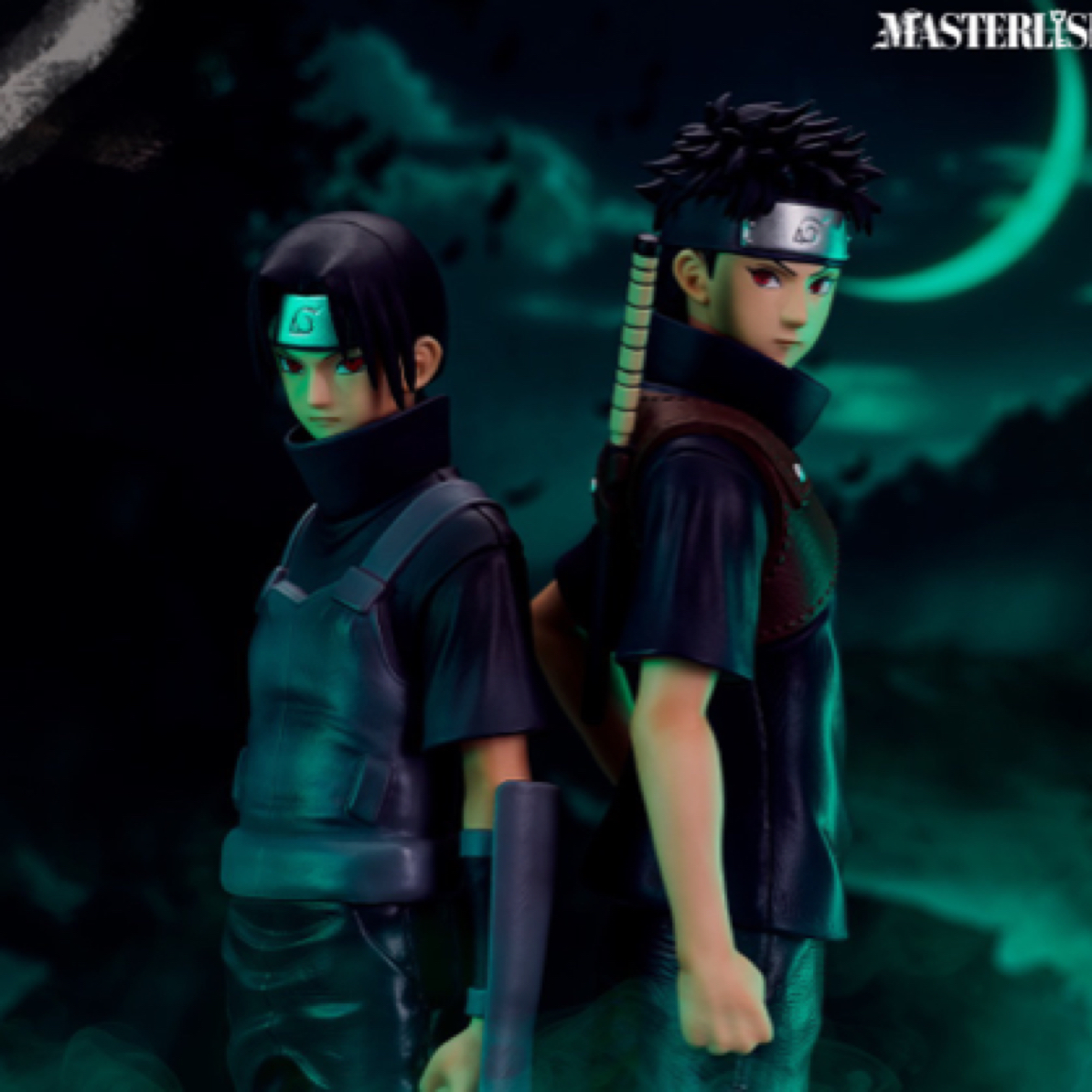 火影赤瞳手办周边盲盒直播代拆