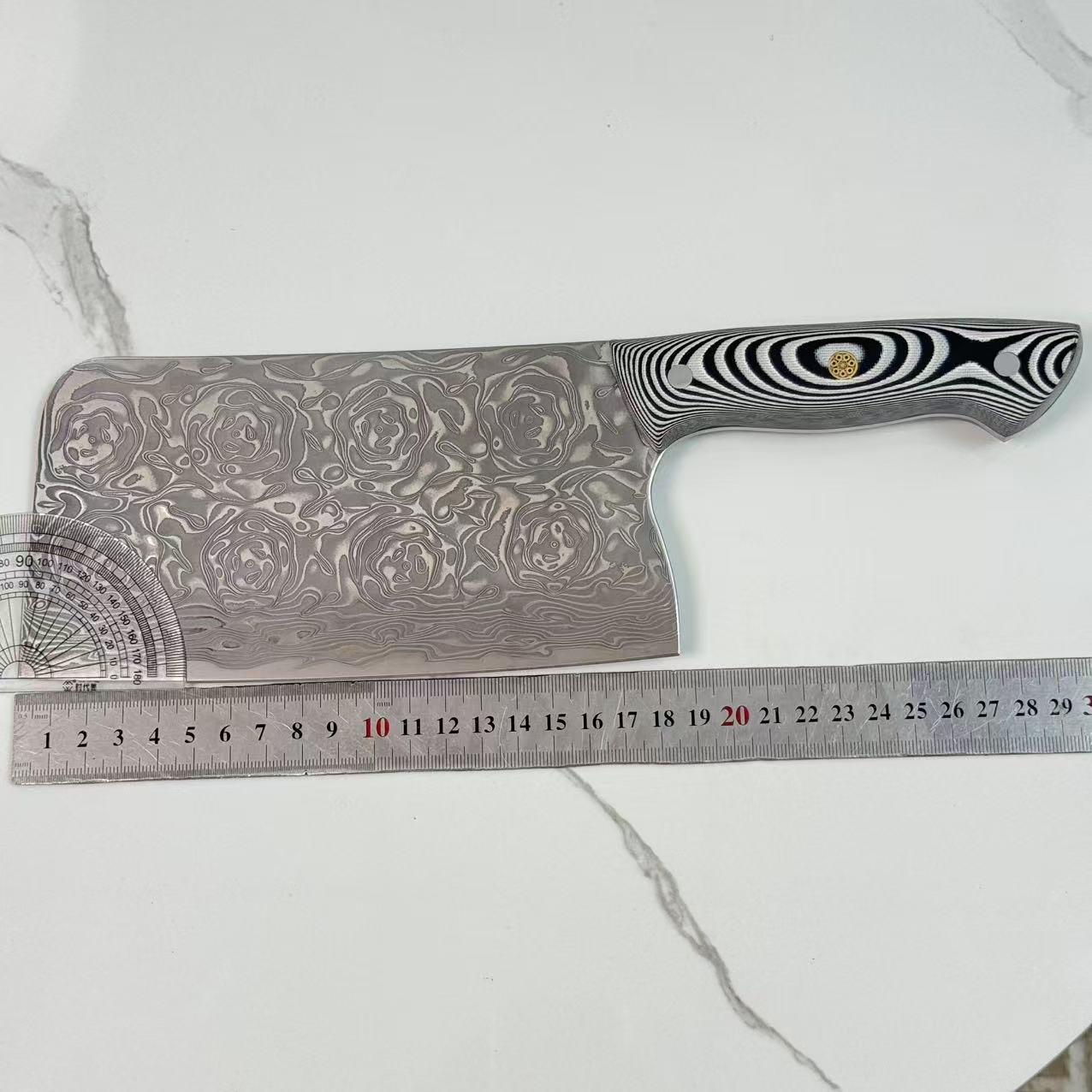 CC斩切两用灰柄玫瑰