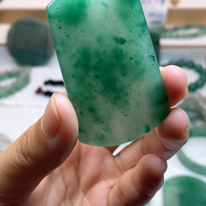 未镶嵌石英质玉珠宝奇石非洲翠