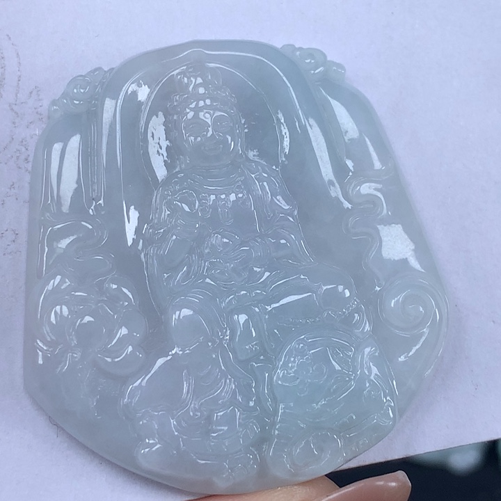 颈饰未镶嵌翡翠普贤