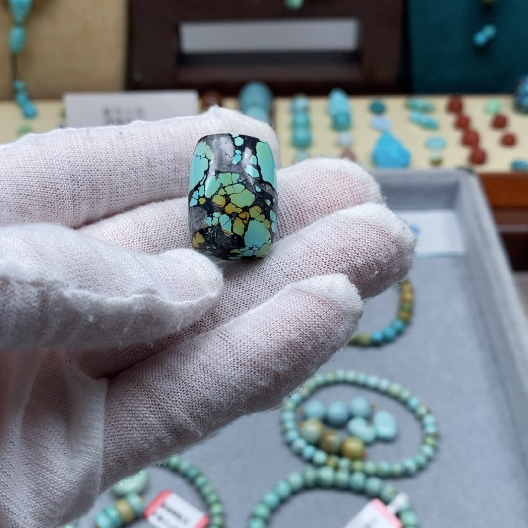 未镶嵌绿松石配饰