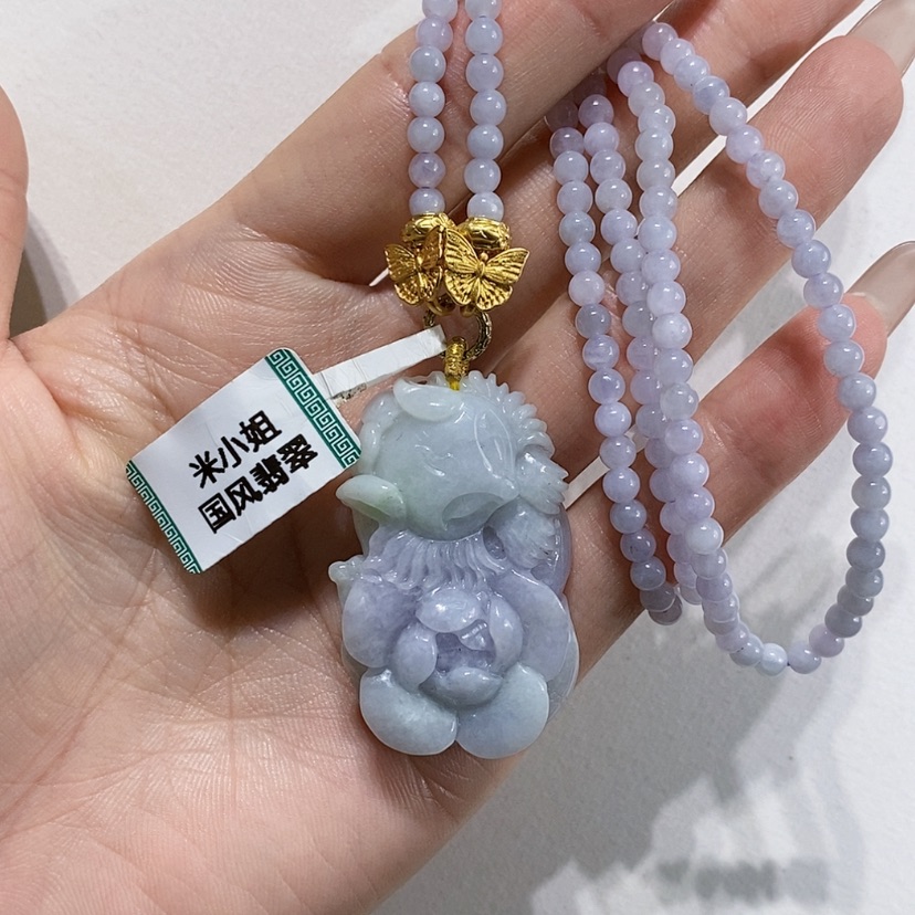 【闪购商品】颈饰未镶嵌翡翠