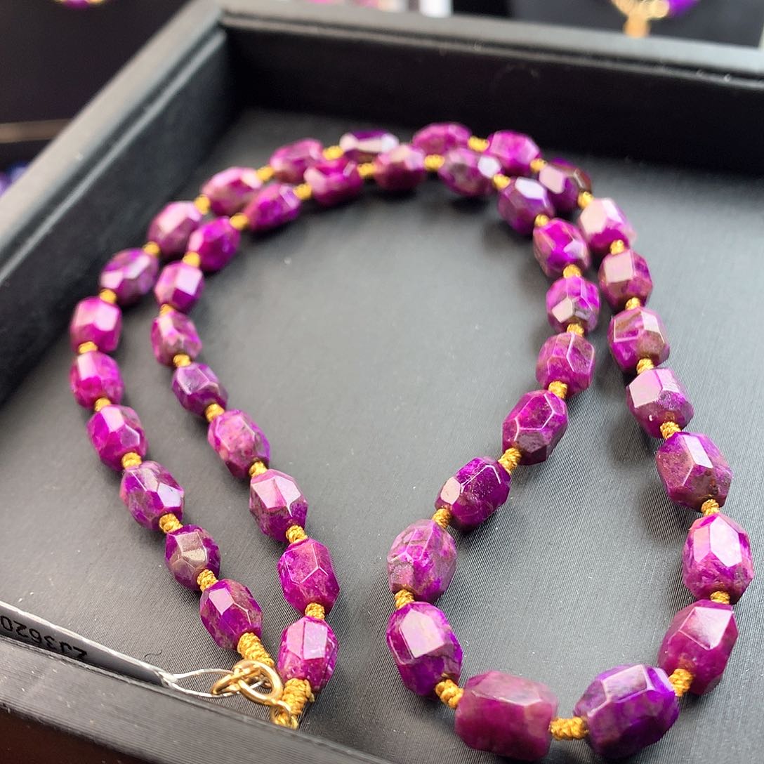 苏纪石（舒俱来）项链未镶嵌