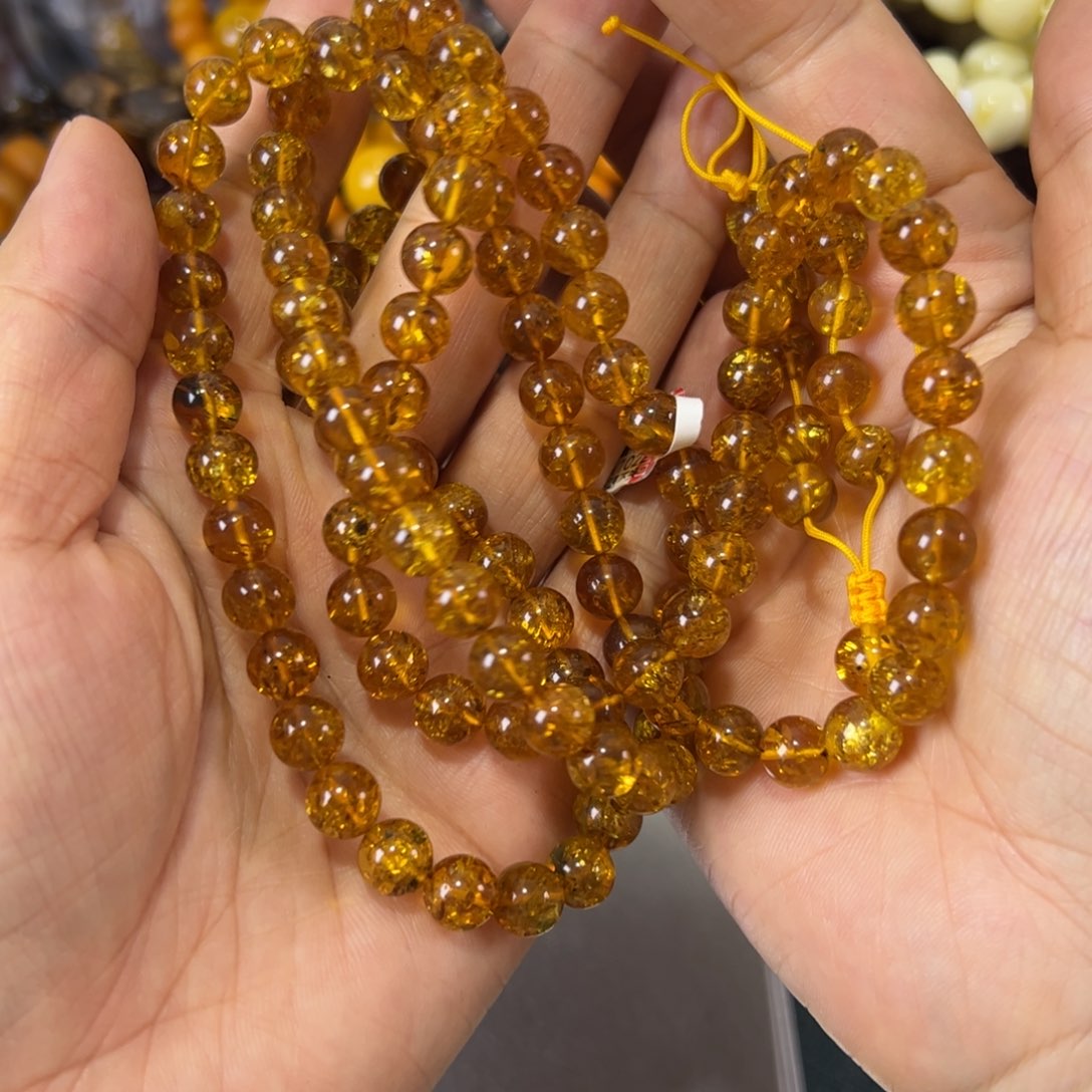 未镶嵌琥珀珠宝奇石513