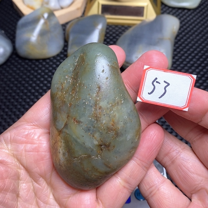 未镶嵌和田玉把件53