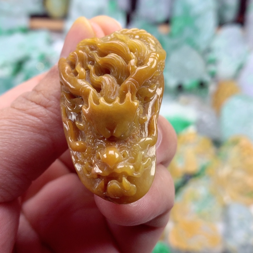 【闪购商品】翡翠吊坠(不含链)未镶嵌