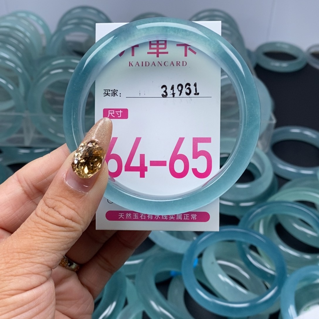 石英质玉手镯未镶嵌晴****坊