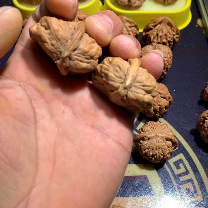 吊坠文玩核桃蛤蟆头