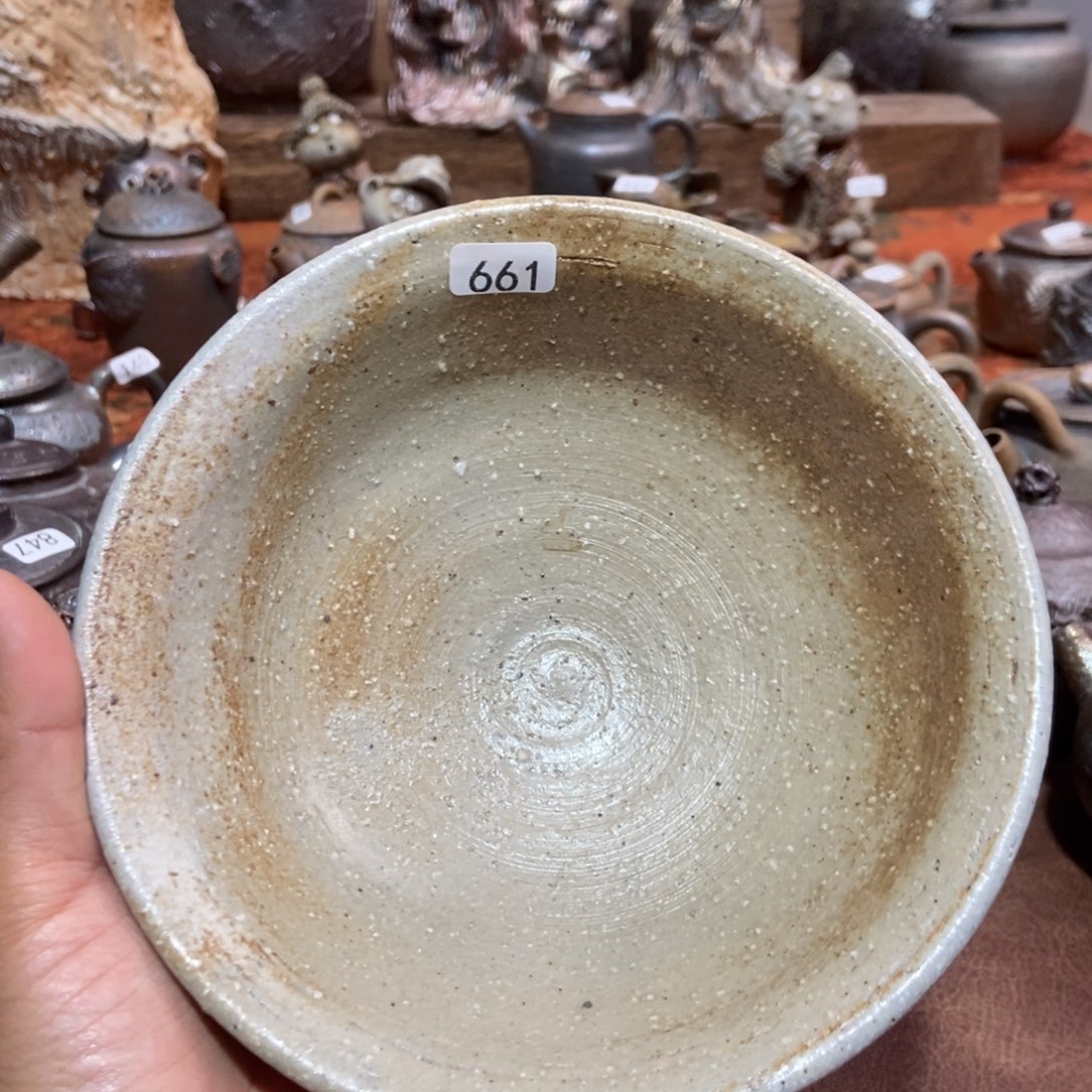 杯子柴烧茶器福利