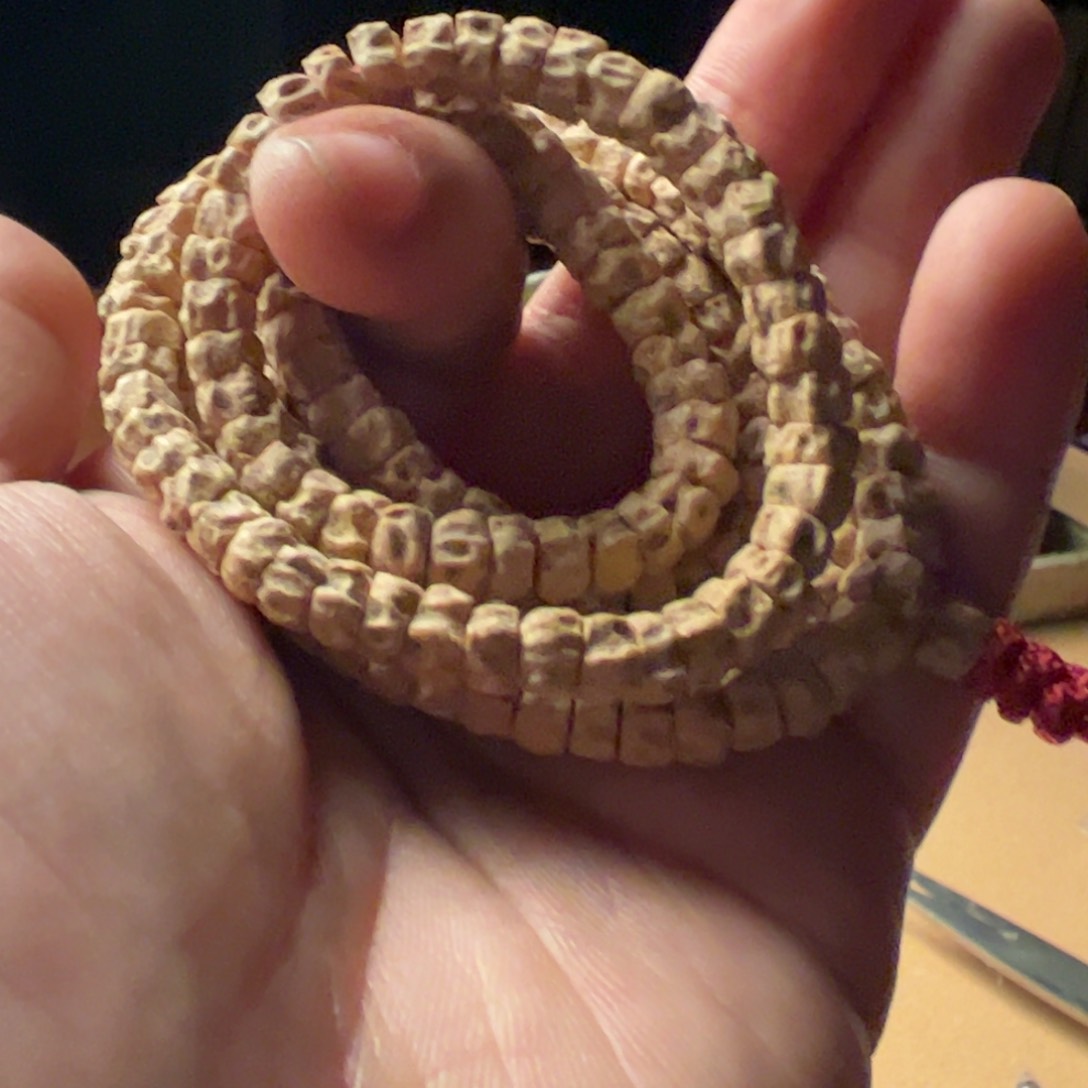 柏香籽/百香籽手串也*SJ265