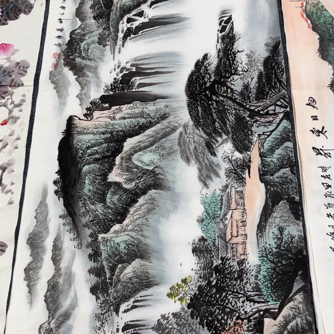 国画我的小伙伴都惊呆