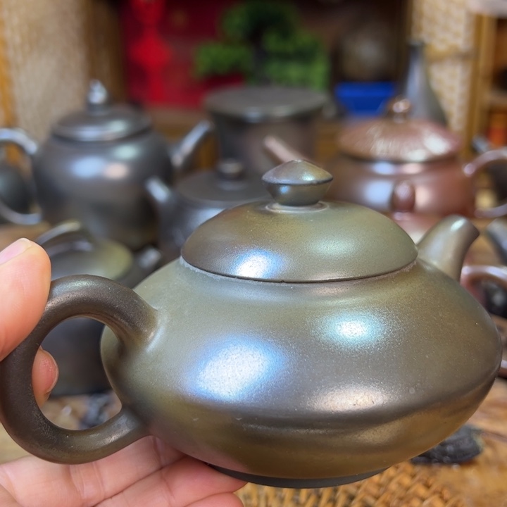 陶瓷柴烧坭兴陶200cc