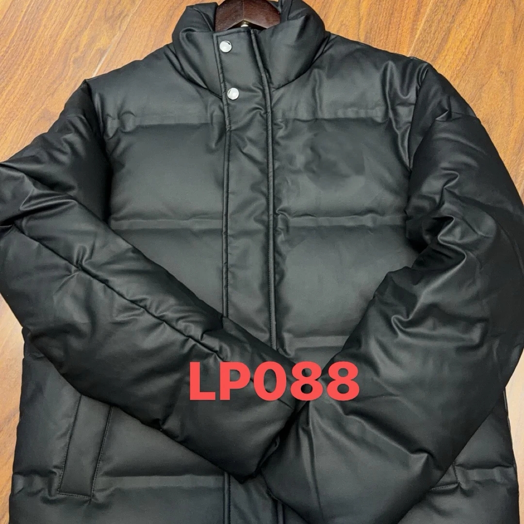 lp088 新款男士立领皮羽绒