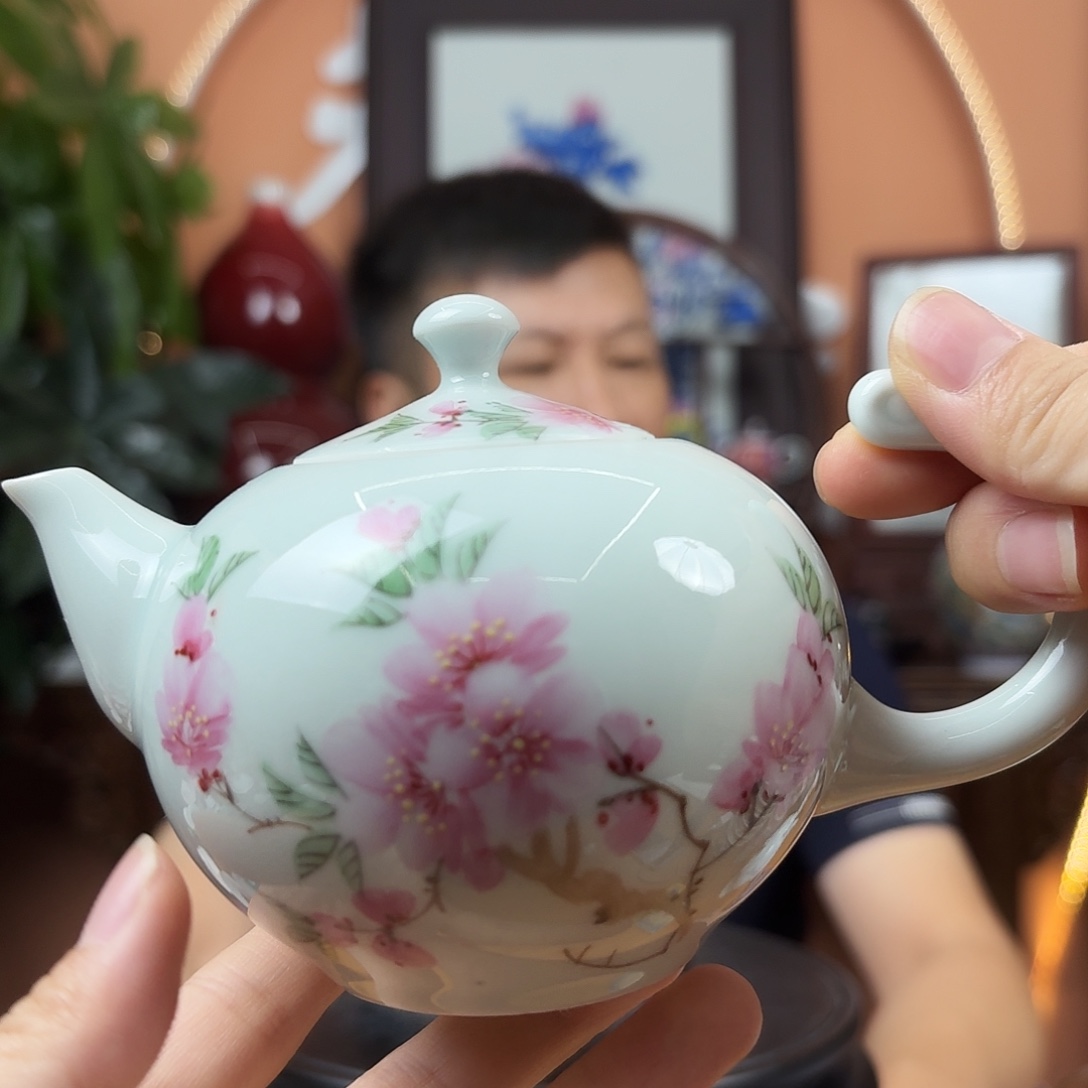 其他景德镇陶瓷手工壶