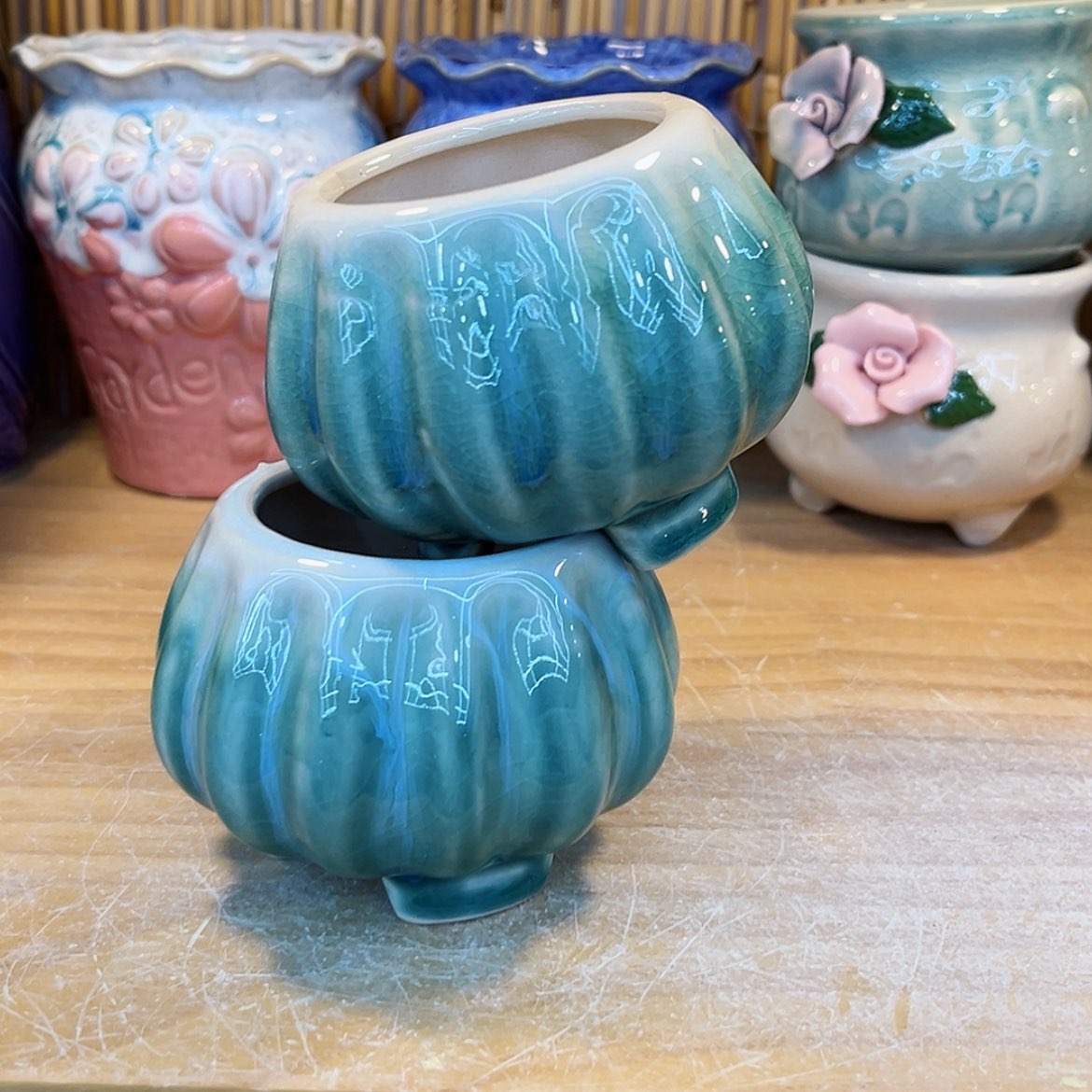 【闪购商品】陶瓷花盆