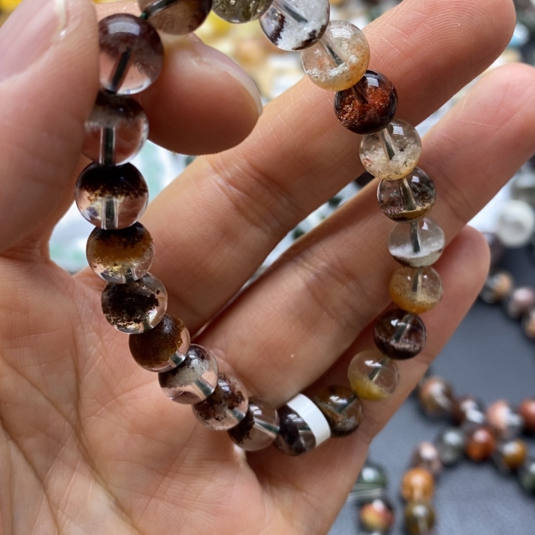 水晶未镶嵌手链四季