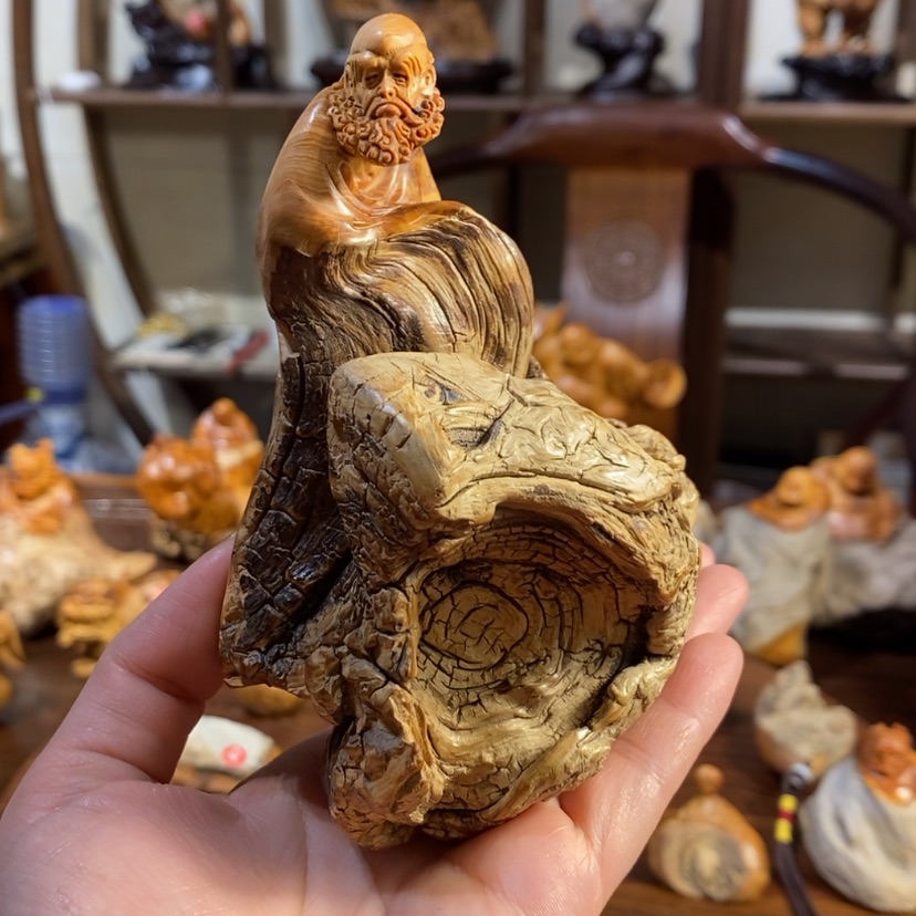 【闪购商品】柏木（崖柏）把件把件把件把件