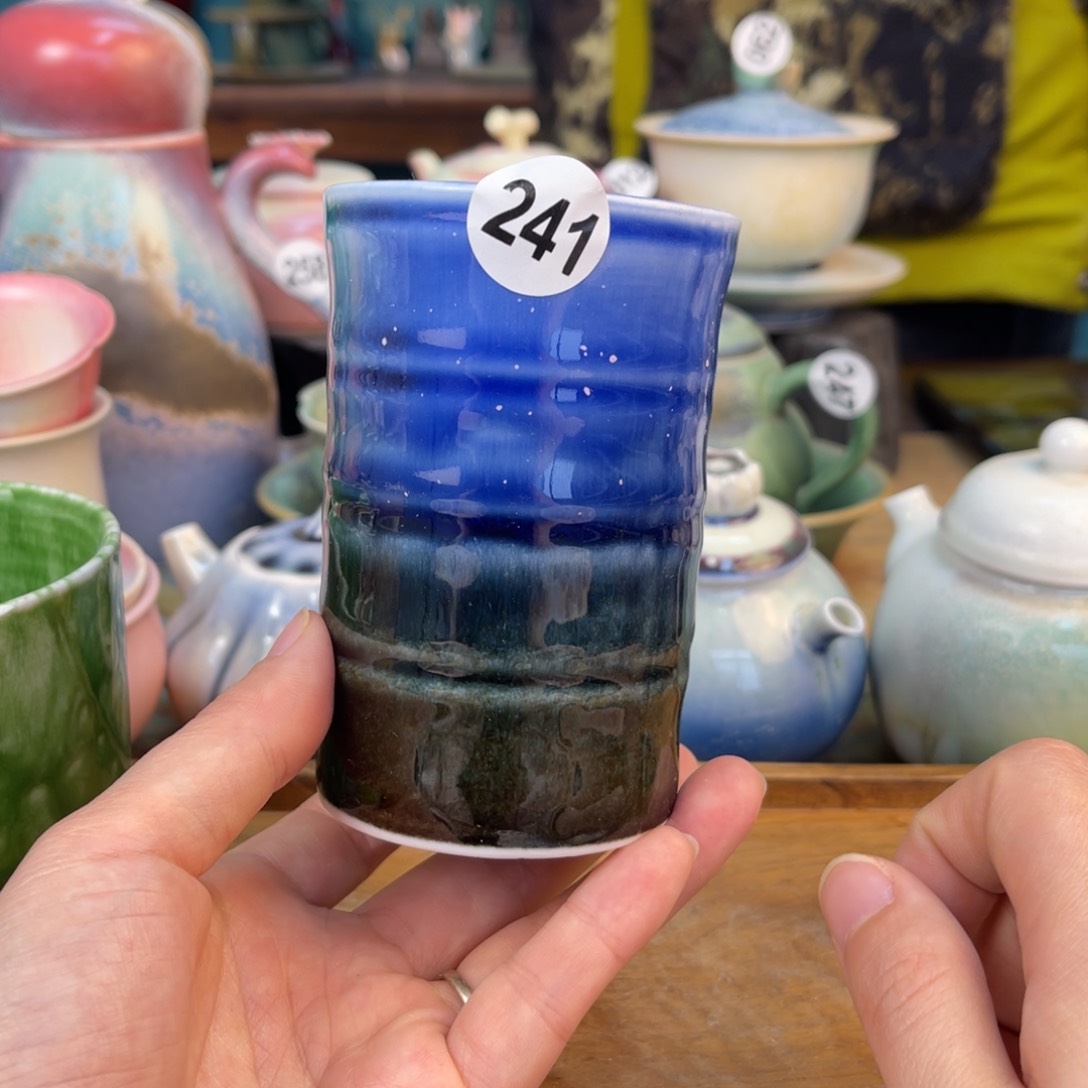 摆件木夕陶瓷手工茶器