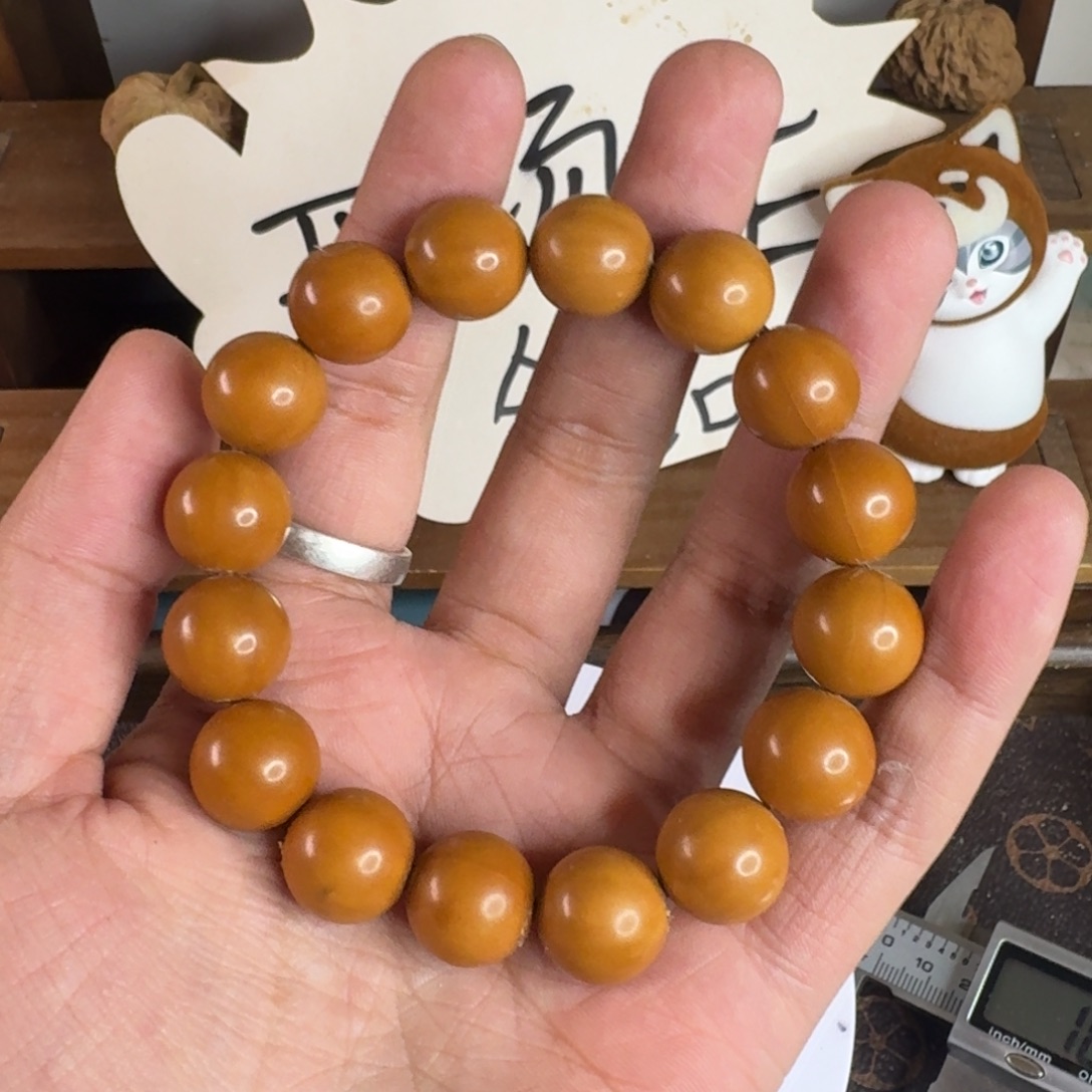猴头核桃手串圆珠全品14.4mm