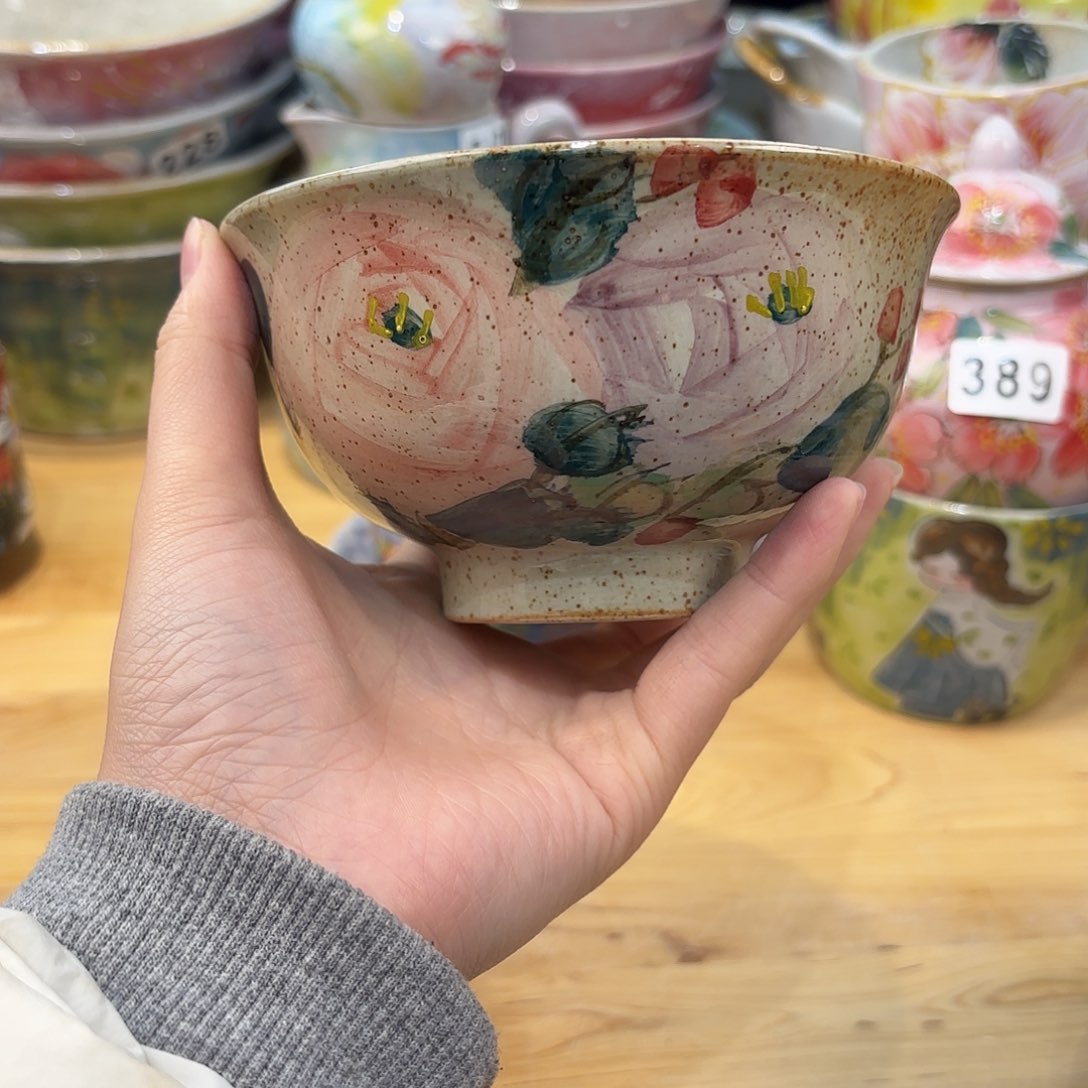 瓷片兔兔好可爱呀打