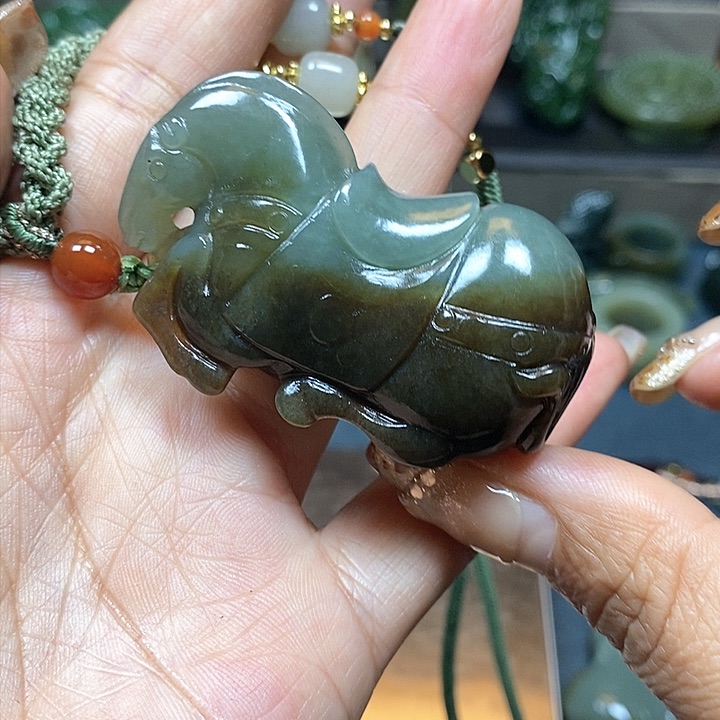 和田玉挂件未镶嵌