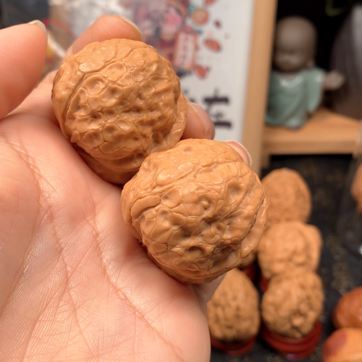 桃核把件寡*文玩核桃