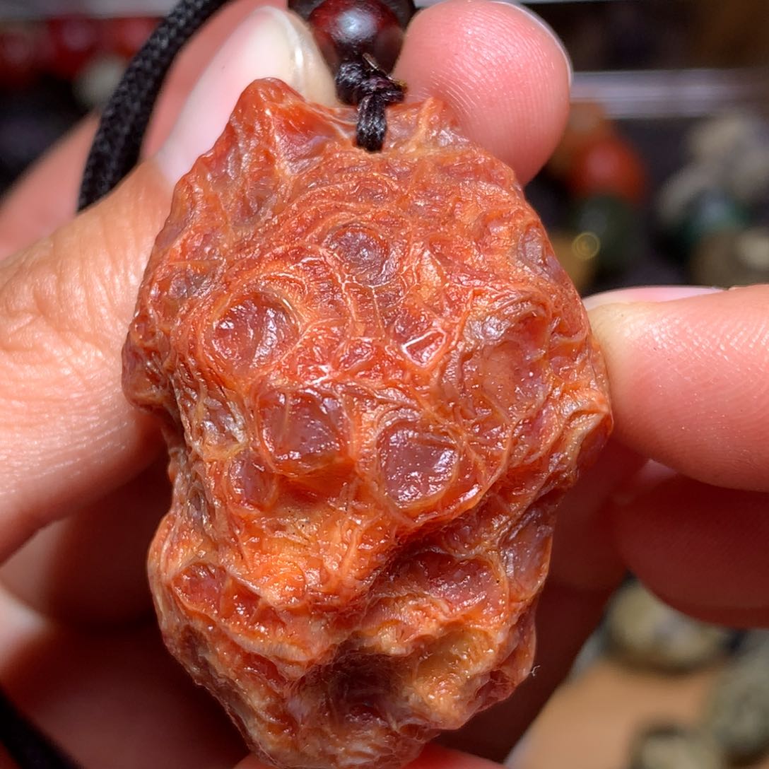 未镶嵌玛瑙/玉髓珠宝半成品