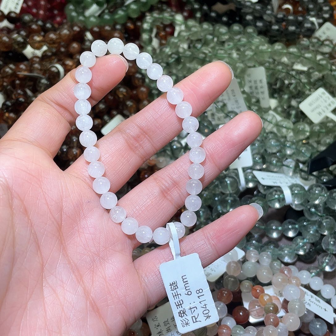 水晶手链未镶嵌水晶