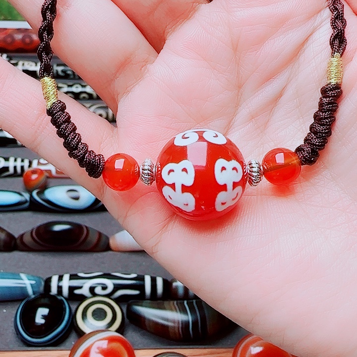 玛瑙/玉髓合金珠宝半成品