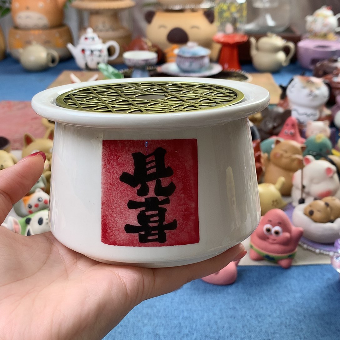 茶宠紫砂手工制作