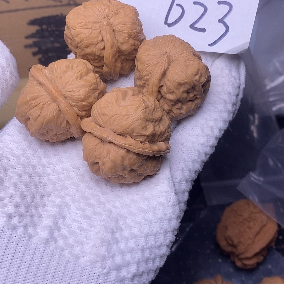 桃核把件夜*文玩核桃