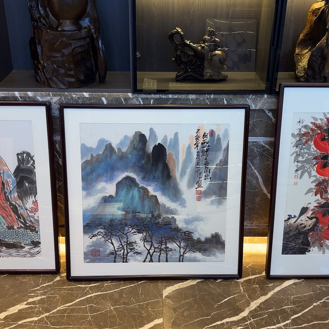 横款精品书画作品欣赏