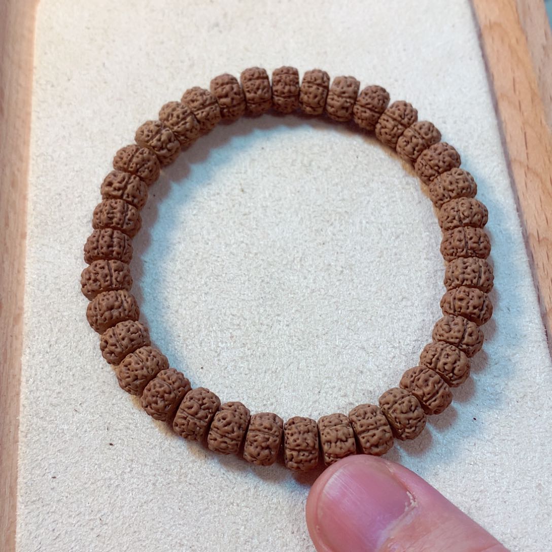 金刚菩提手串盘龙纹龙切精工小金刚极限归圆误差正负0.05mm