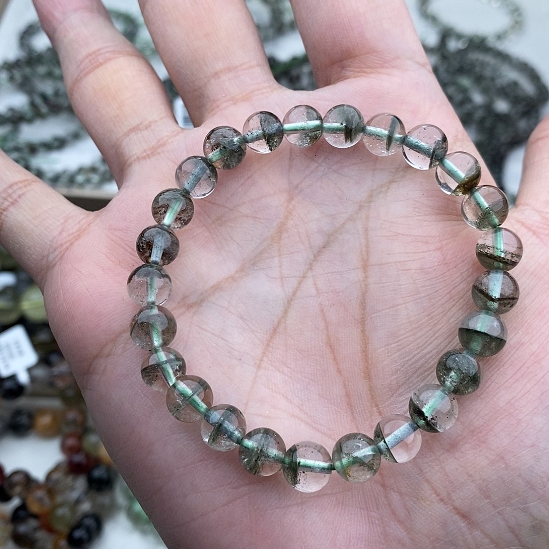 水晶手链未镶嵌熊***猫卡7