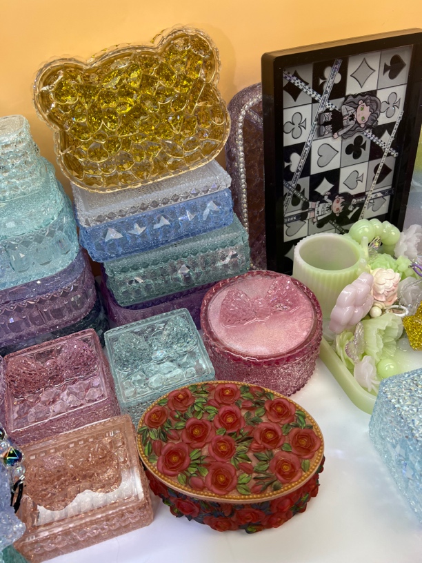 笔筒支架收纳罐（补差价专拍）