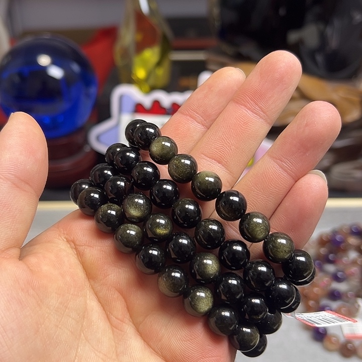 水晶手串未镶嵌水晶