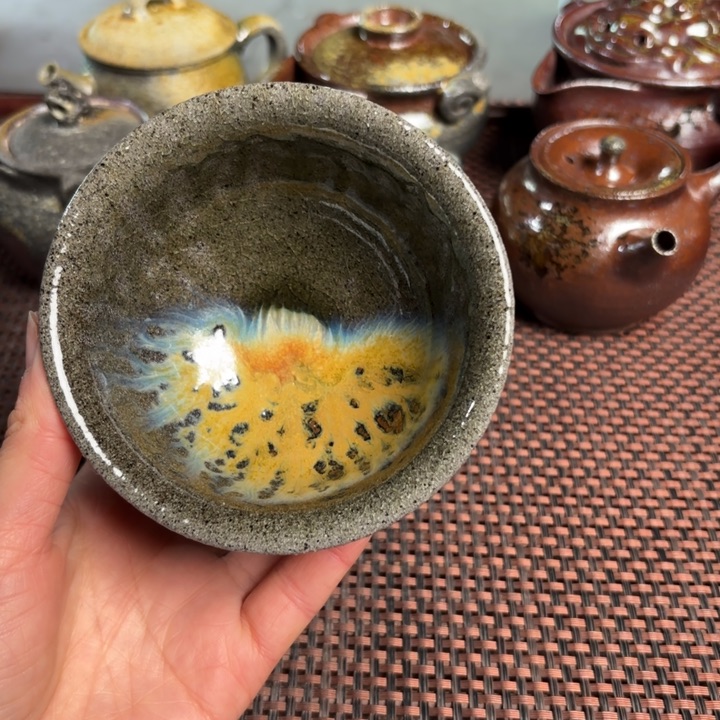 紫砂茶杯大将军杯180 C