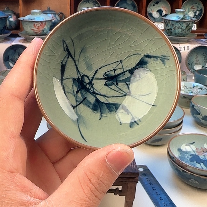 景德镇陶瓷陶瓷杯茶具