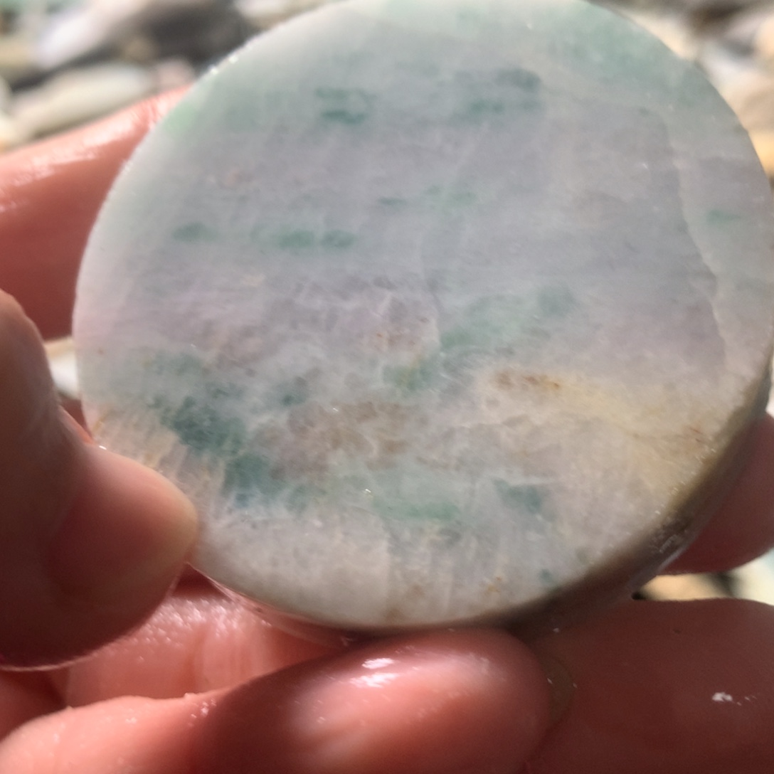 翡翠颈饰未镶嵌缅甸翡翠