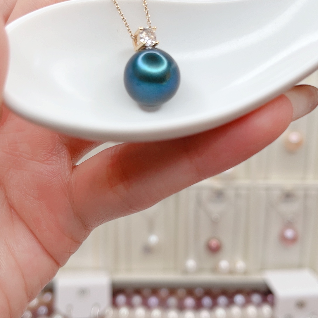 吊坠(赠链)淡水珍珠合金