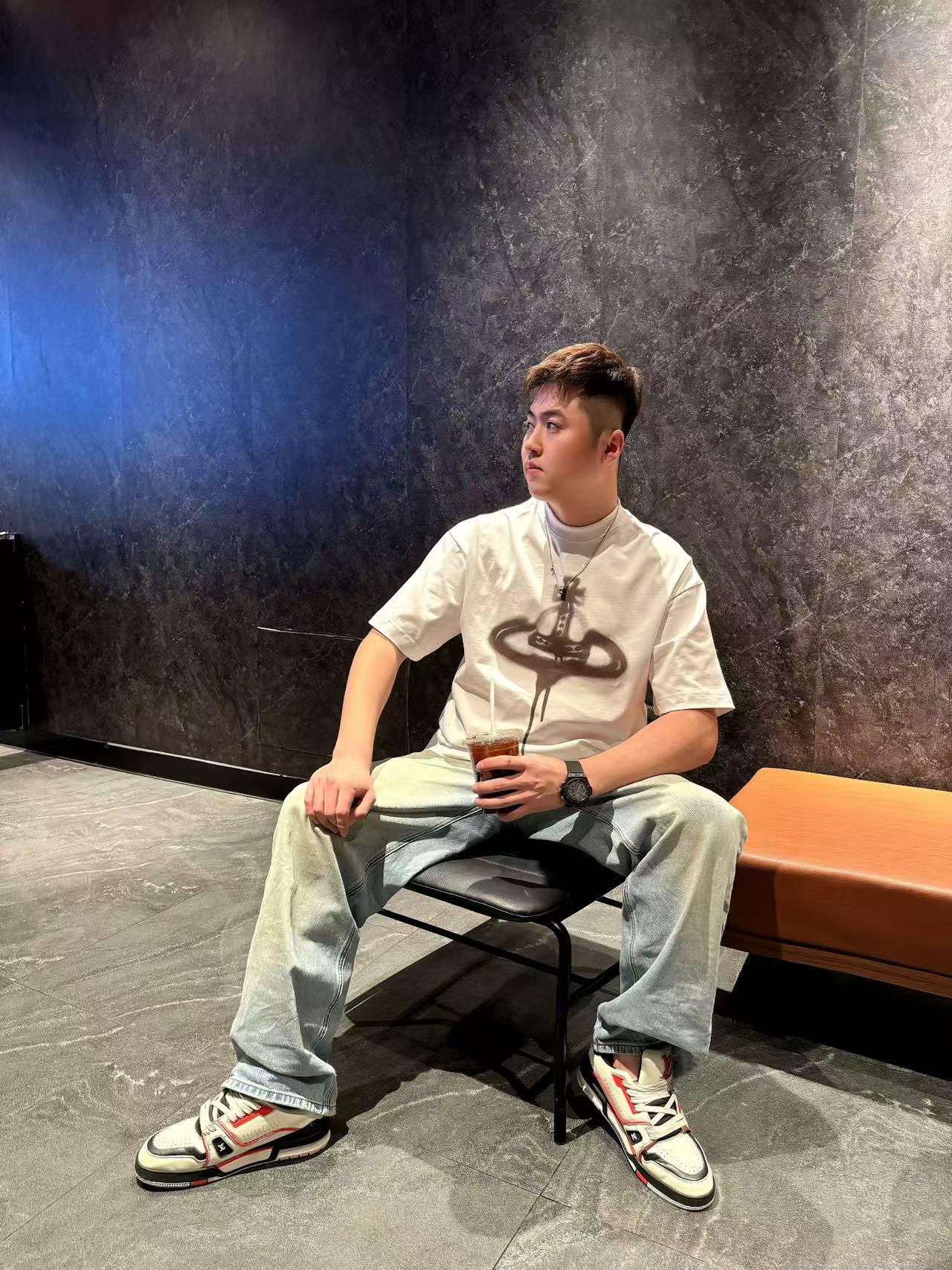 【精选】98822早春潮牌重磅短袖T恤