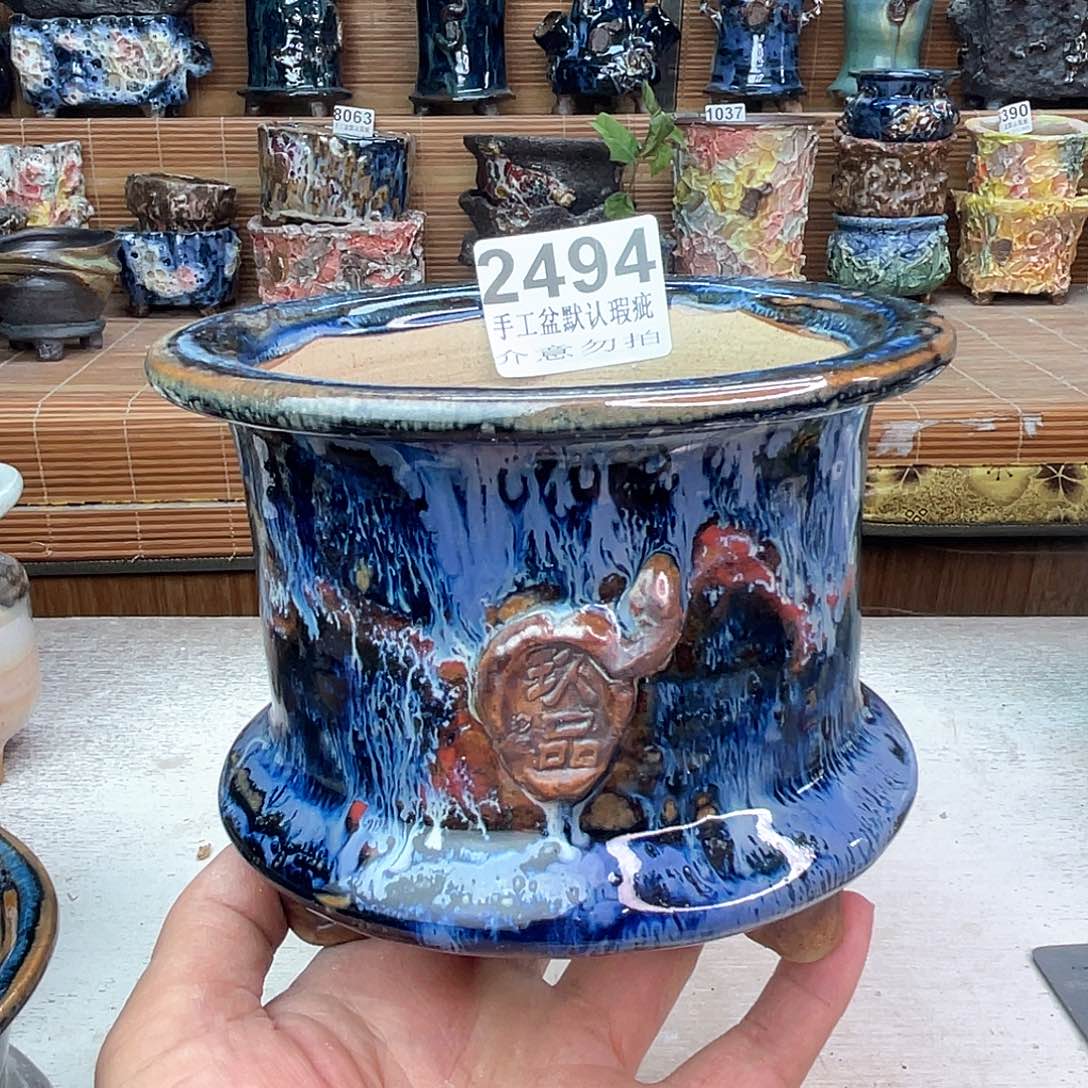 景德镇陶瓷艺术罐、全手工制作