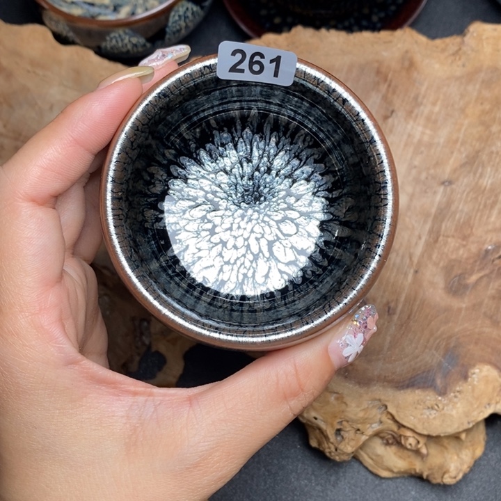 茶盏建窑建盏主人杯261