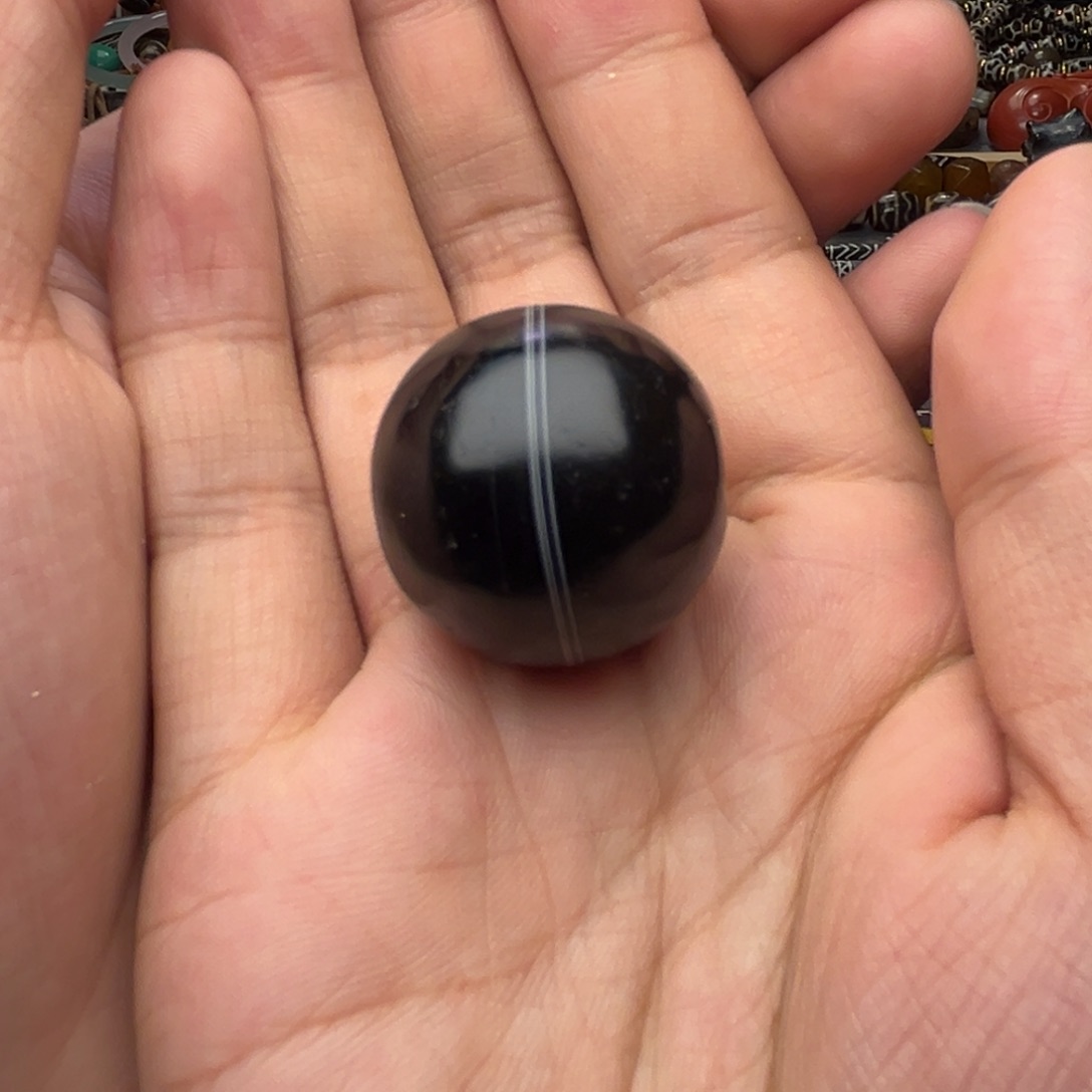 未镶嵌单珠玛瑙/玉髓