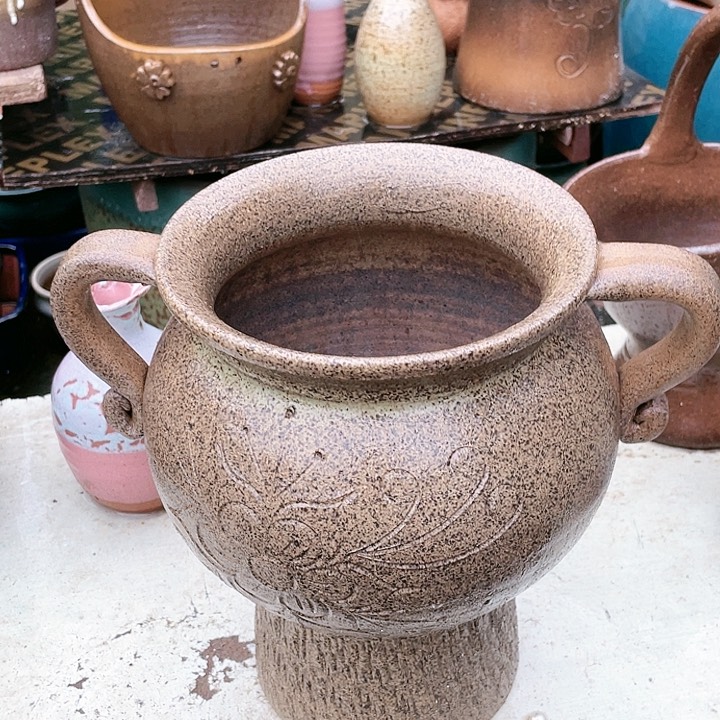 紫砂花盆18.25花盆花盆