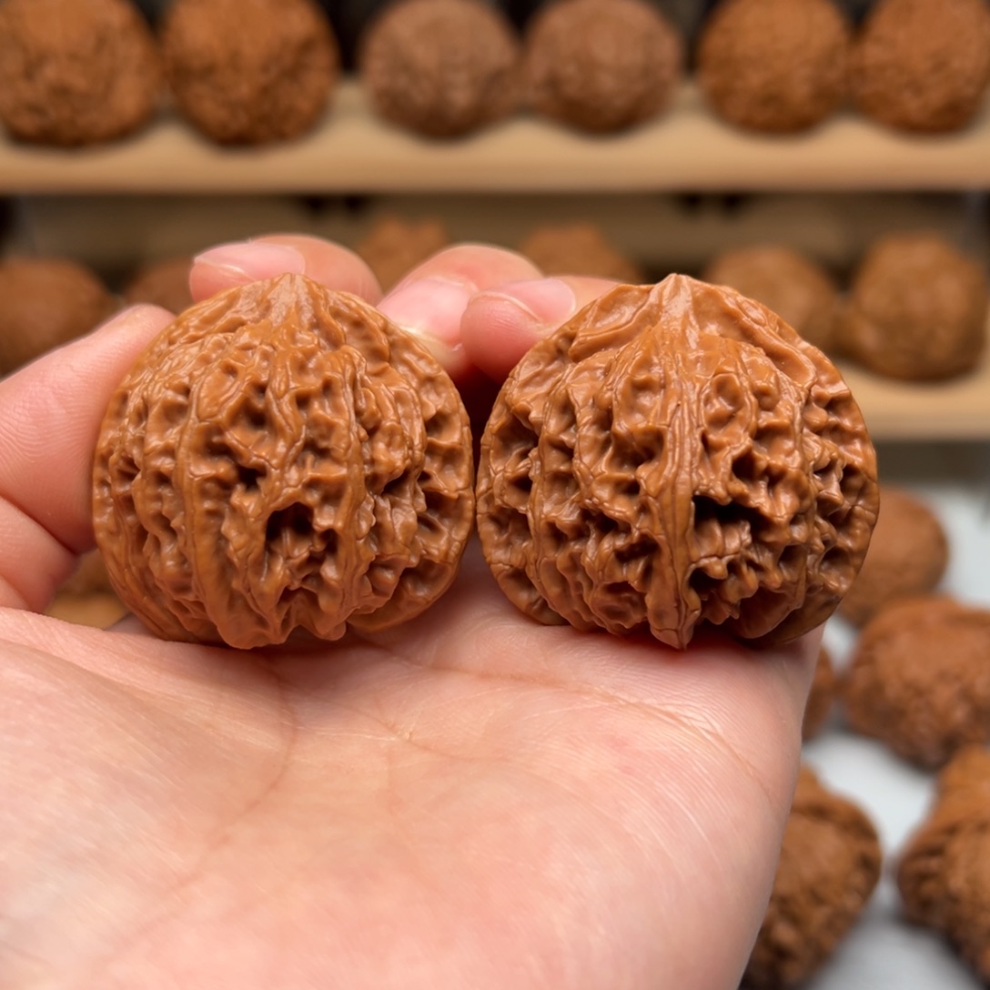 桃核吊坠苹果园40全品