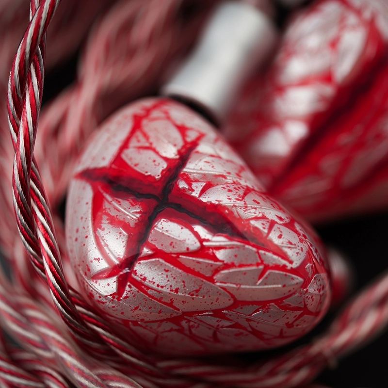 ARTPICAL 米迦勒浴血天使圈铁静电混合单元HiFi入耳式有线耳机