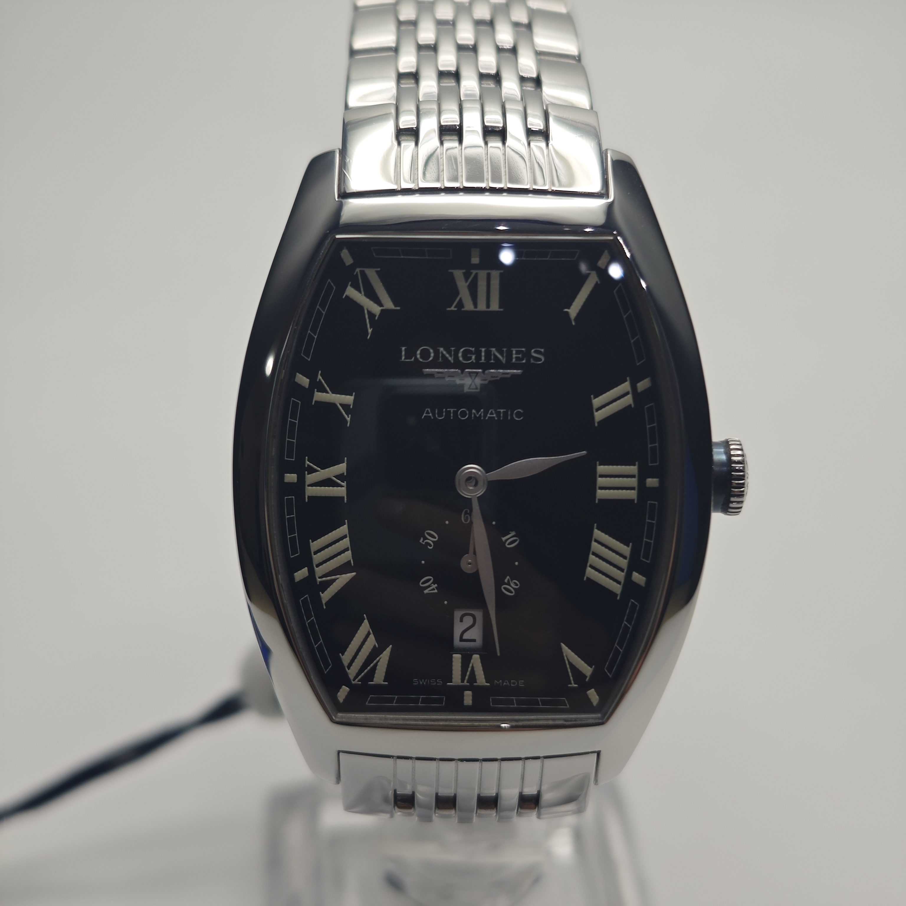 95新 Longines/浪琴 浪琴酒桶典藏表径33✘38工价19500