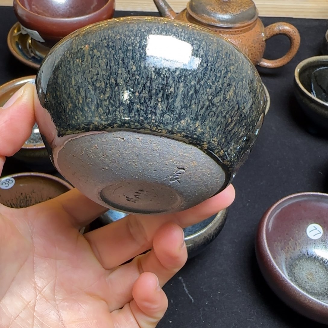 茶盏61 行云龙窑柴烧