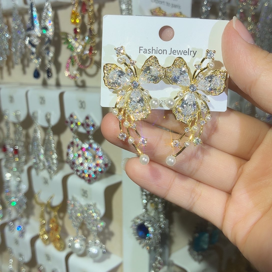 锆石铜合金925银针